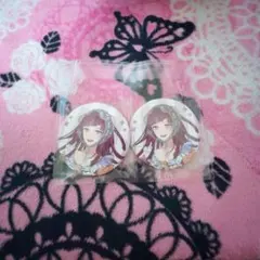 ダンロン ♥ 罪木蜜柑 缶バッジ