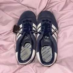 adidas Spezial ネイビー/ホワイト スニーカー