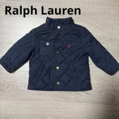 Polo Ralph Lauren ネイビー キルティングジャケット 18M