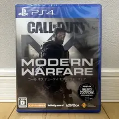 [ほぼ未使用]CALL OF DUTY: MODERN WARFARE PS4