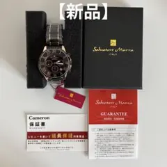 新品未使用【Salvatore Marra】 サルバトーレマーラ 腕時計 メンズのサムネイル