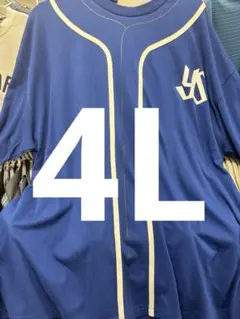 新品東京ヤクルトスワローズ Swallows 野球 メンズ 半袖 Tシャツ 4L