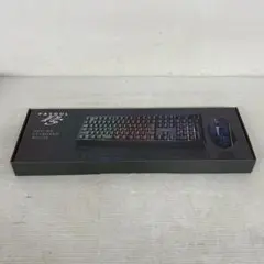未使用 PASOUL LEDゲーミングキーボード・マウス セット Y2150