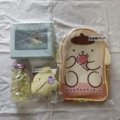 サンリオ当りくじ ポムポムプリン当りくじ 4点セット