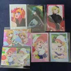 ☆12/5まで出品☆推しの子　ミニブロマイド　ルビー　アクア　MEMちょ　鴨志田