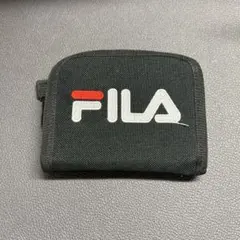 FILA 二つ折り財布 ブラック