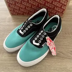 Vans Era スニーカー 24.5cmターコイズ　新品未使用