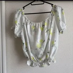 CECIL Mc BEE 花柄 トップス
