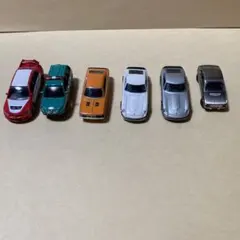 ミニカー　まとめ売り　KONAMI yujin リアルX