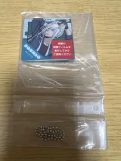 家庭教師ヒットマンREBORN ひこくじ D賞ぬいぐるみスタンド スクアーロ