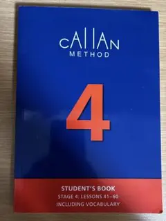 CALLAN METHOD 4 STUDENT'S BOOK