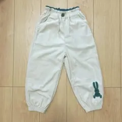 ウサギ刺繍 コーデュロイパンツ 5Y 韓国子ども