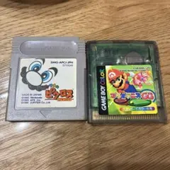 マリオのピクロス　マリオテニスGB