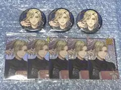 ツイステ ヴィル 缶バッジ ブレイジングジュエル 松屋銀座 ツインウエハース