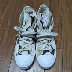 専用出品⭐︎コンバース✖️マリメッコ レディース　スニーカー24ハイカット 2025年最新】マリメッコ コンバースの人気アイテム - メルカリ