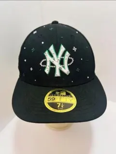 NEWERA キャップ　カスタム　ジュエルキャップ　ニューエラ　オーダー