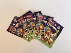 宇宙なんちゃらこてつくんステッカーコレクション　　　6枚入り５セット