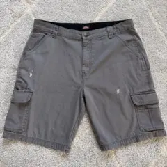 Dickiesハーフパンツ　カーゴパンツ　ワークパンツ　36
