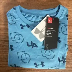 Under Armour HeatGear Tシャツ 150cm 青