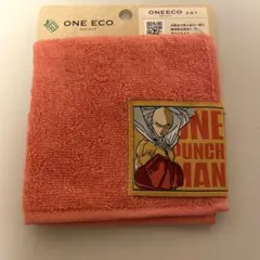 ワンパンマン ハンドタオル サイタマ ONE ECO PROJECT