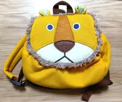 klädskåp ライオン リュック イエロー