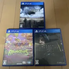 ★中古★◆FF15◆デスストランディング◆アトミクロップス