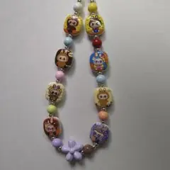 ラブブ合金ストラップ