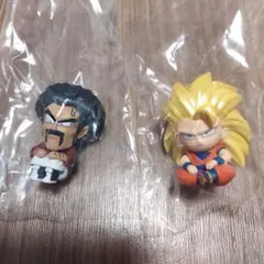 まちぼうけ　ドラゴンボール3　2種セット 超サイヤ人3 孫悟空　ミスター・サタン