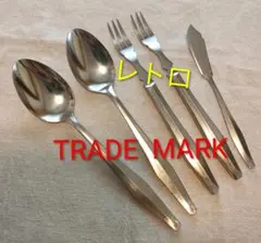 【希少】TRADE MARK トレードマーク 最高級カトラリーセット フルセット imgrc0072307340.jpg