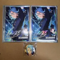 HiMERU ポートレート2枚と缶バッジセット