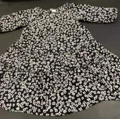 next 花柄ワンピース 7歳 (122cm)