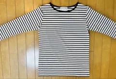 ビアズリー　ボーダーカットソーのサムネイル