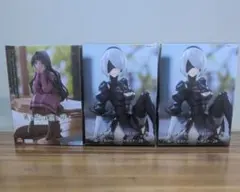 新品未開封ぬーどるストッパー フィギュア 3体セット 2B / 和栗薫子