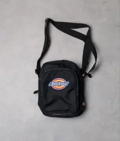 Dickies ブラック ショルダーバッグ