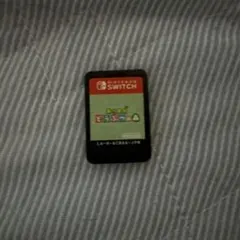 あつまれどうぶつの森 switch ソフト