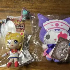 セーラームーン＆クロミぬいぐるみセット