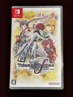 Switch版 テイルズ オブ グレイセス エフ リマスター