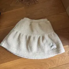 familiar ボアスカート 100cmのサムネイル