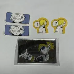 ヒロアカ　原画展　パブミラー風アクリルステッカーコレクション　上鳴電気