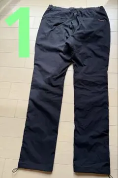 ノンネイティブ グラミチ フリース クライミングパンツ ポーラテック2 黒
