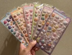 BONBON DROP キャラクターシール 6枚セット