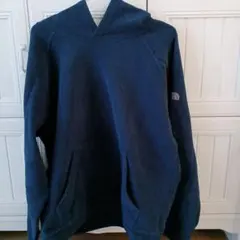 THE NORTH FACE フード付きパーカー M ネイビー