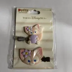 ディズニーシー限定　リーナベルヘアクリップ2個セット