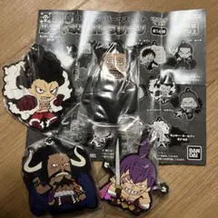 ワンピース  カプセルラバーマスコット   ルフィギアコレクション