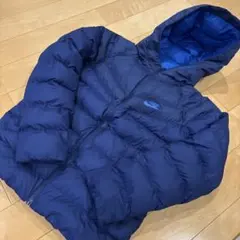 NIKE フード付き中綿ジャケット　洗濯可　140 150