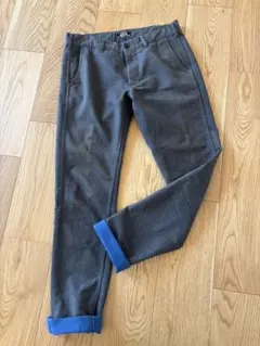 BEAMS パンツ グレー　Sサイズのサムネイル