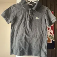 Lacoste ブラックポロシャツ