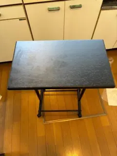 昇降テーブル　ライズ(ダークブラウン)