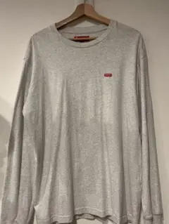 26SS Supreme Small Box Logo 長袖Tシャツ グレー M - メルカリ