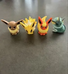 ポケモン フィギュア 指人形 9点セット イーブイ進化系 ブイズ - メルカリ